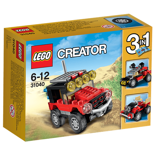 Bán Đồ chơi Lego Creator 31040 -  Xe đua sa mạc