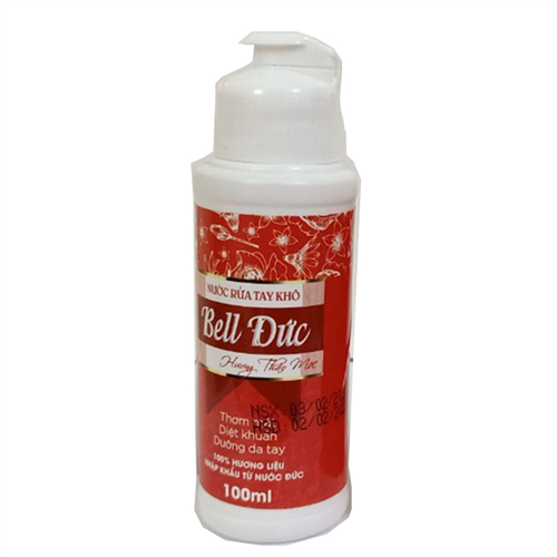 Bán Nước rửa tay khô Bell Đức 100ml