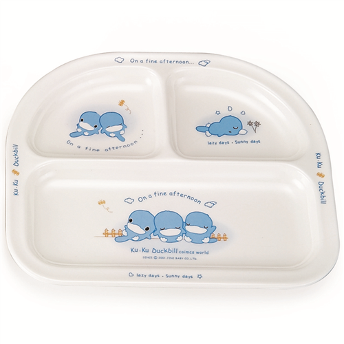 Bán Khay ăn 3 ngăn Melamine QB 93003