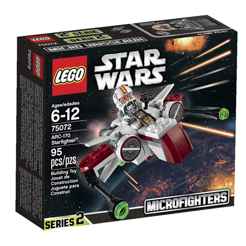 Bán Lego Starwars - Phi thuyền chiến đấu ARC-170 75072