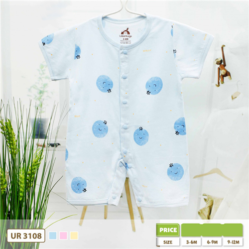 Bán Body cộc tay in hình trái cây Uala & Rogo UR3108
