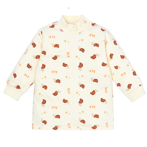Bán Áo cổ lọ Lullaby NH678P hồng in hình bọ rùa