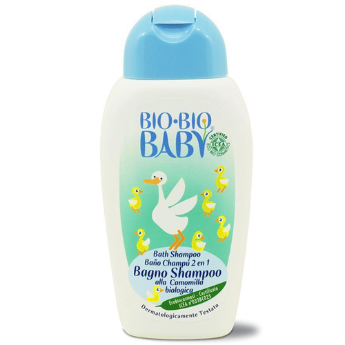 Bán Sữa tắm gội hữu cơ 2 trong 1 Bio Bio Baby 250ml