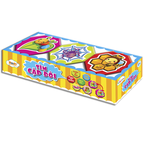 Bán Tìm cặp đôi giấy WD852