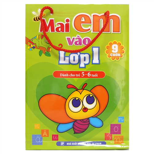 Bán Bộ sách Mai em vào lớp 1- 9 cuốn- dành cho bé 5-6 tuổi