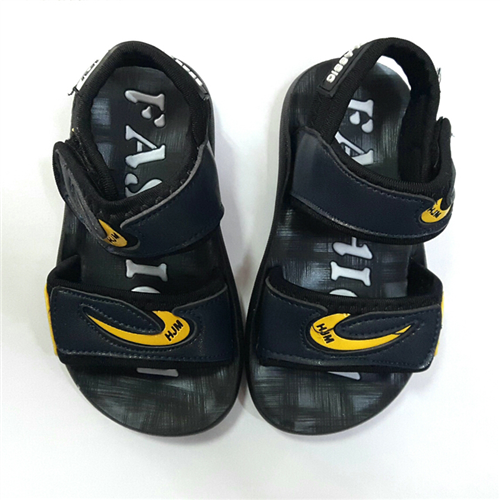 Bán Sandal bé trai quai in chữ HJM (1-3T)