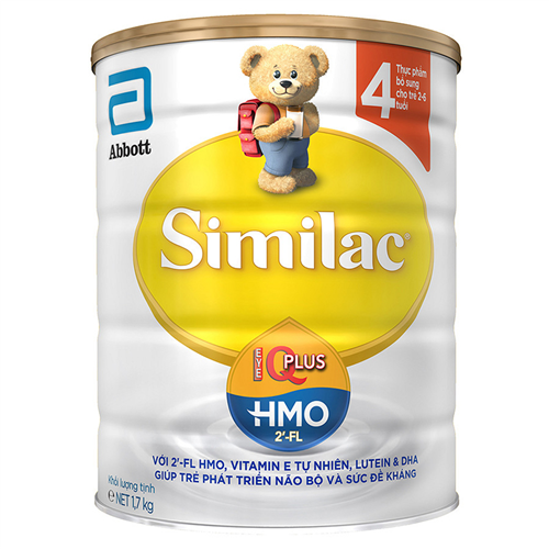 Bán Sữa bột Similac IQ HMO số 4 - 1700g (2-6 tuổi)