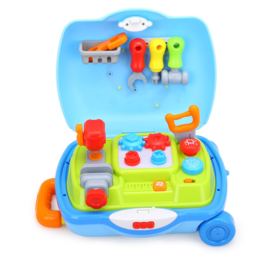 Bán Đồ chơi vali dụng cụ cơ khí Huile Toys HL.3106