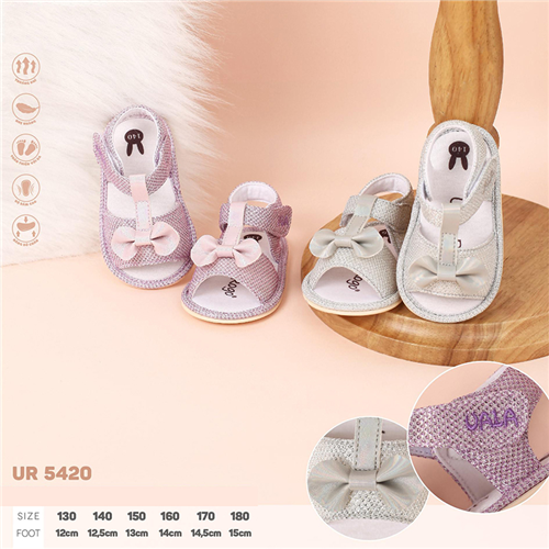 Bán Sandal tập đi đế cao su non Uala UR5420