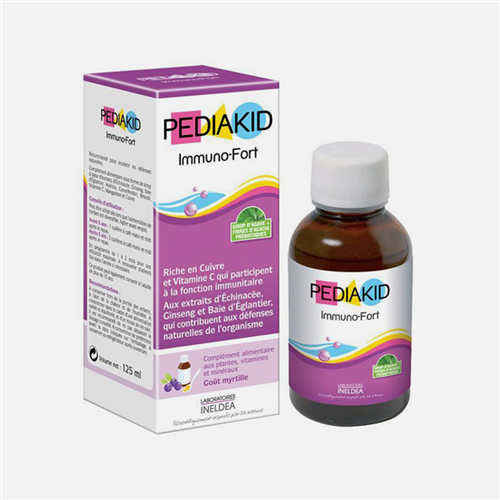 Bán Siro Pediakid tăng khả năng miễn dịch (125ml)