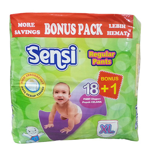 Bán Tã - bỉm quần Sensi XL18