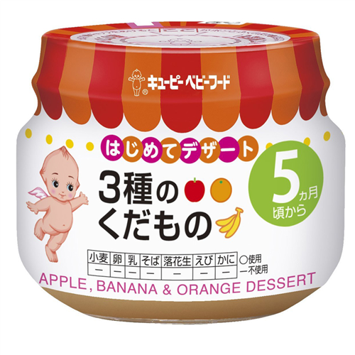 Bán Trái cây hỗn hợp (táo, cam, chuối) Kewpie (5M+)