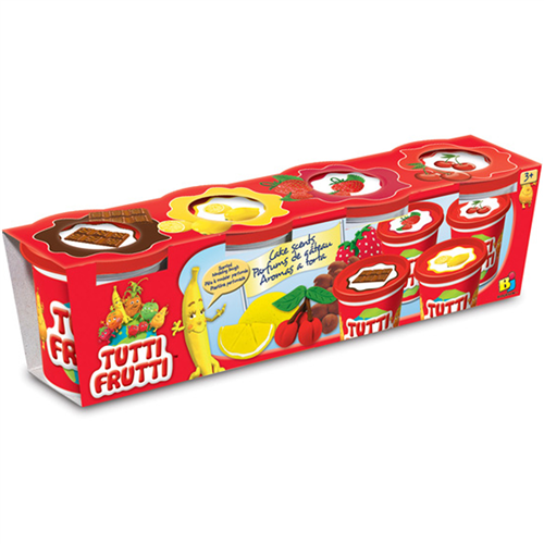Bán Bộ đồ chơi đất năn - bộ bột nặn 4 mùi cho bé(1 bộ có 4 mùi khác nhau)