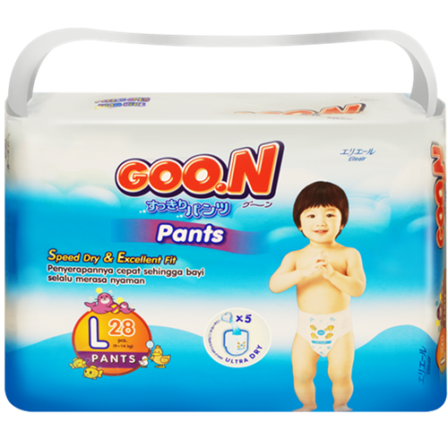 Bán Tã - bỉm quần Goon Slim L28