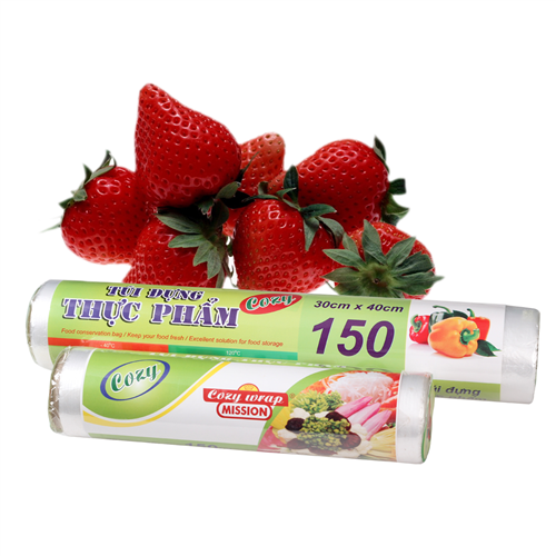 Bán Túi bọc thực phẩm trong tủ lạnh loại 20 x 30cm (150 túi)