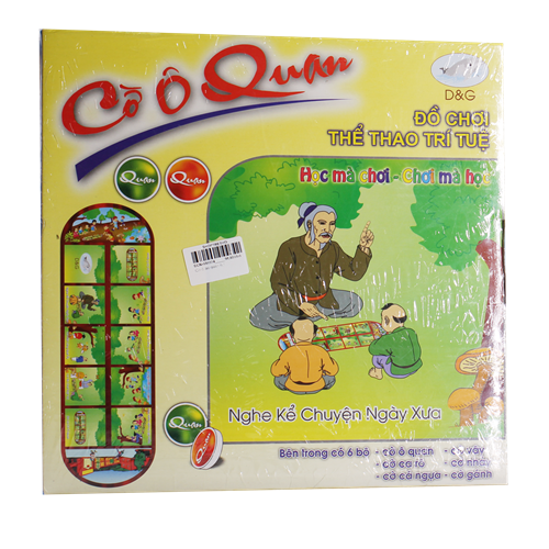 Bán Bộ cờ Ô Quan 6 trong 1