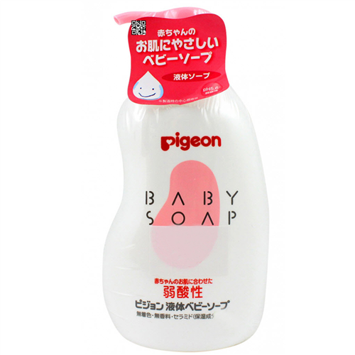 Bán Sữa tắm Pigeon Baby Nhật Bản 350ml (bán tại Hải Phòng)