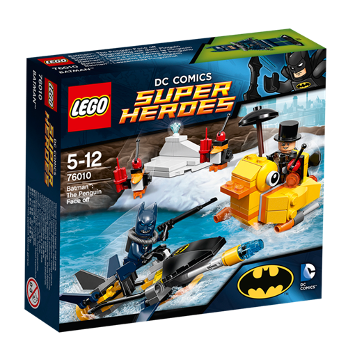 Bán Đồ chơi LEGO 76010 Batman - Trận chiến với Chim cánh cụt