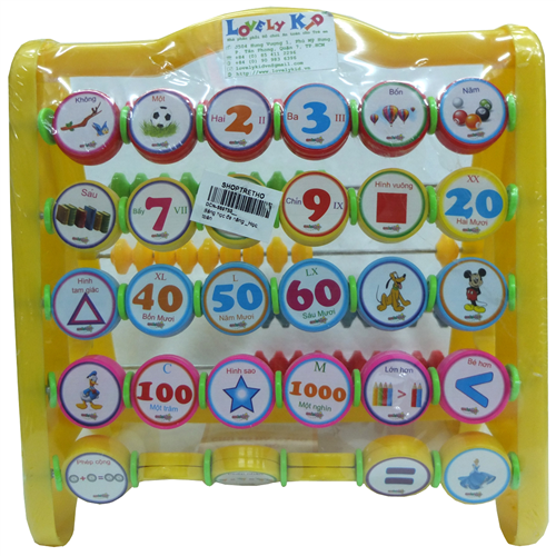 Bán Bảng học số đa năng - Học toán Lovely Kid