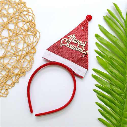 Bán Bờm tóc Noel có đèn cho bé