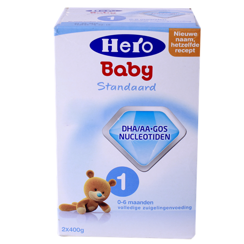 Bán Sữa Hero Baby Hà Lan 800g số 1