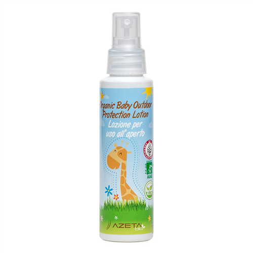 Bán Kem chống muỗi và côn trùng Azetabio Organic (100ml)