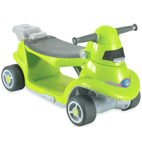 Bán Xe chòi chân Smart Trike AIO thông minh màu xanh lá