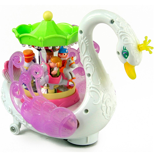 Bán Đồ chơi Thiên Nga đu quay Huile Toys 536