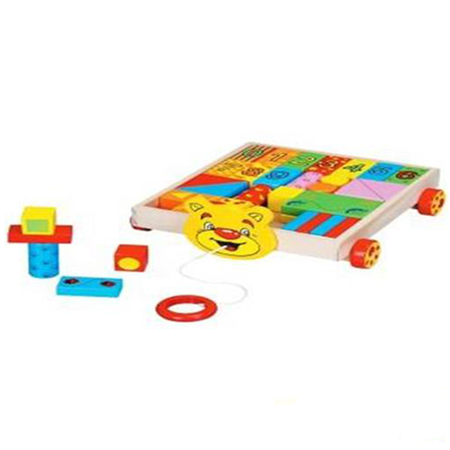 Bán Đồ chơi Xe kéo gấu học số - 93670