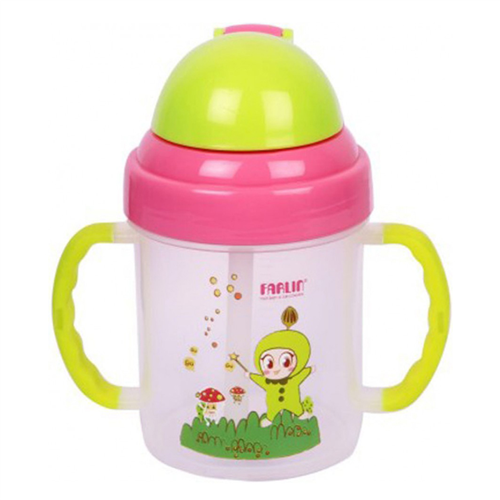 Bán Cốc tập uống có ống hút Farlin AET.CP011.C (240ml)