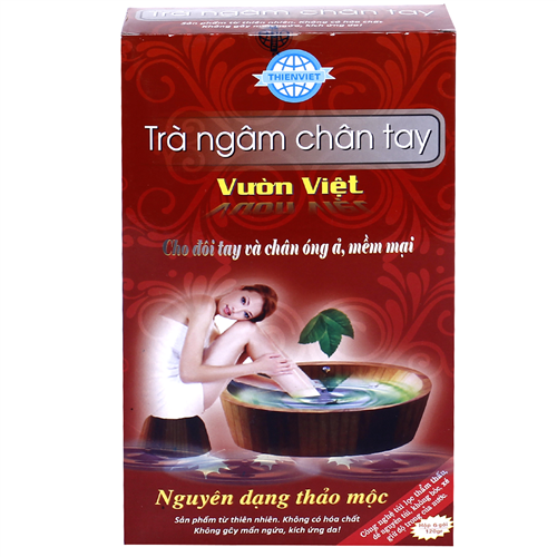 Bán Trà ngâm chân tay Vườn Việt