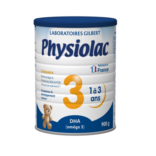 Bán Sữa Physiolac số 3 - 900g (1-3 tuổi)