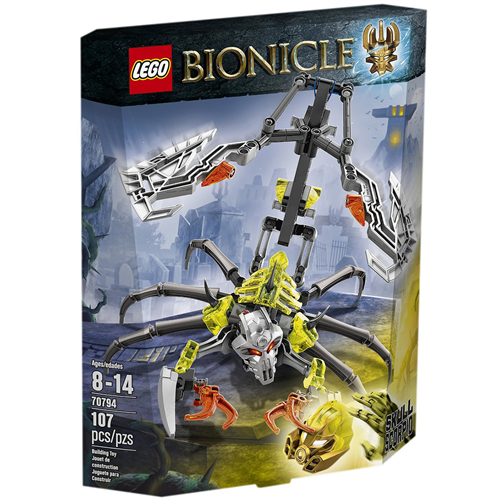 Bán Đồ chơi Lego Bionicle 70794 - Bọ cạp đầu