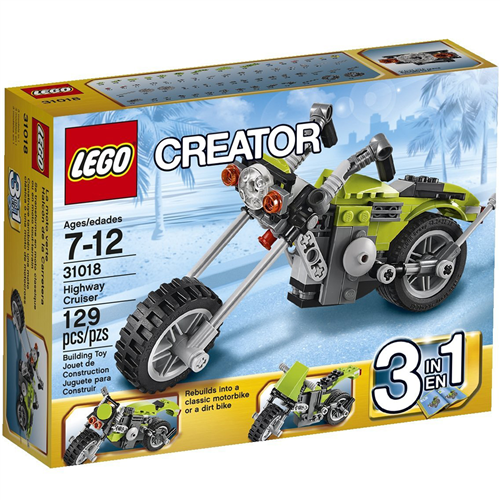Bán Đồ chơi Lego 31018 - Xếp hình Siêu Xe Mô Tô