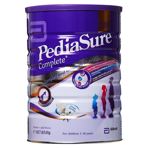 Bán Sữa Pediasure nắp tím Singapore (850g)
