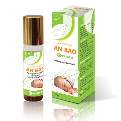 Bán Tinh dầu trị muỗi đốt An Bảo 12ml