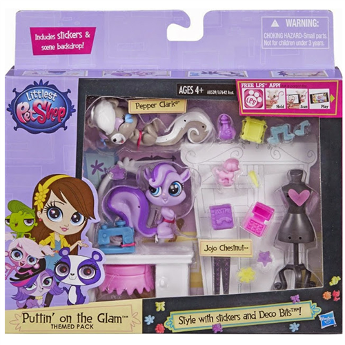 Bán Đồ chơi Littlest Pet Shop A8539/A7642 - Bộ phòng ngủ Blythe