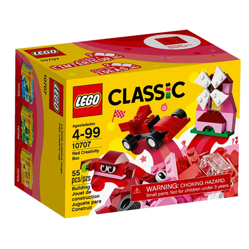 Bán Bộ lắp ráp Lego Classic 10707 (Màu đỏ)