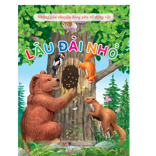 Bán Những câu chuyện đáng yêu về động vật - lâu đài nhỏ