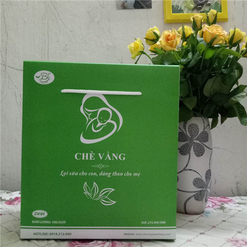 Bán Chè vằng Bảo Khang hộp 5 gói (1kg)
