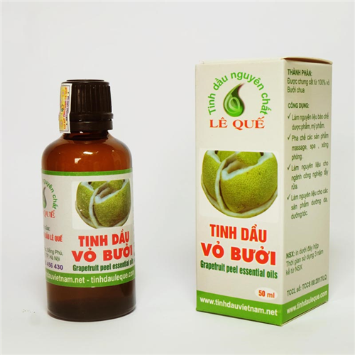 Bán Tinh dầu vỏ bưởi nguyên chất Lê Quế