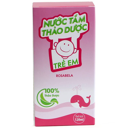 Bán Nước tắm thảo dược Rosabela 120ml