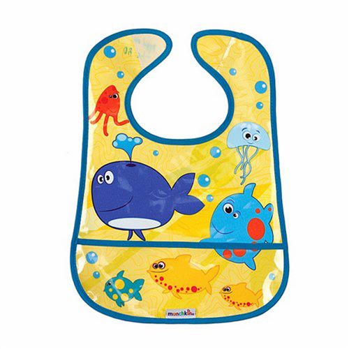 Bán Yếm ăn chống thấm có máng hứng Munchkin 34027