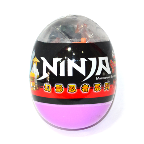 Bán Đồ chơi trứng ngạc nhiên ninja - siêu mô tô LK02