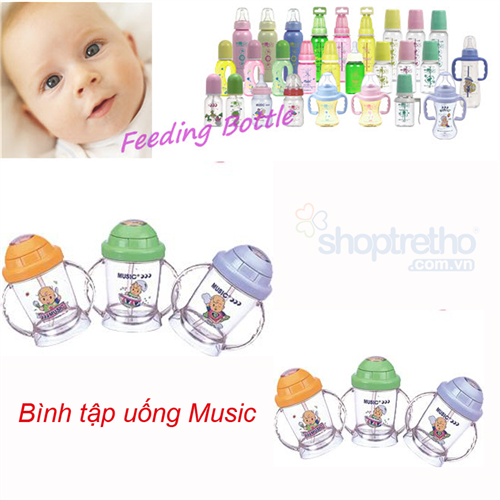 Bán Bình tập uống nước Music