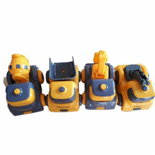 Bán Set 4 ô tô mô hình xây dựng Toys House 709C