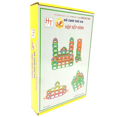 Bán Đồ chơi hộp xếp hình biệt thự HT7673