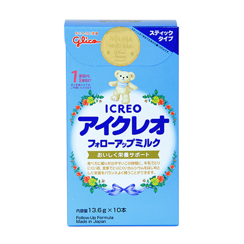 Bán Glico Icreo số 1 (hộp giấy)