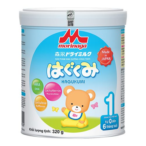 Bán Sữa Morinaga Hagukumi số 1 (320g)