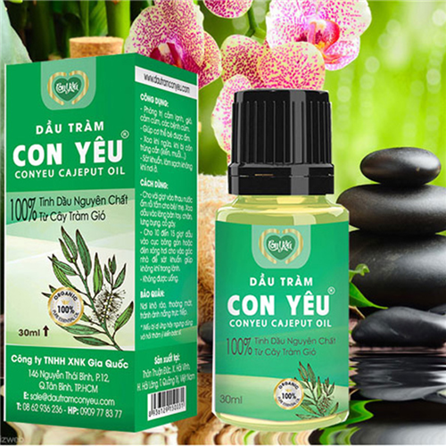 Bán Dầu tràm Con Yêu 30ml